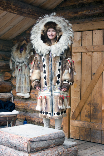 Native Alaskian Indian Coat