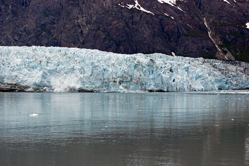 Calving Glacier Ice