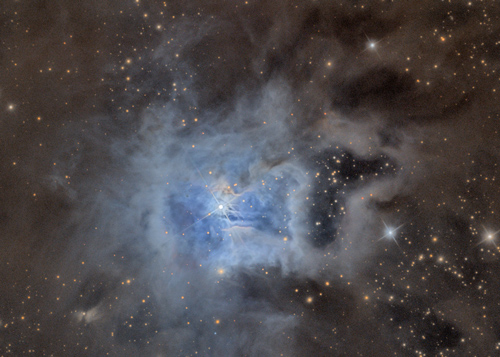 NGC7023 The Iris Nebula