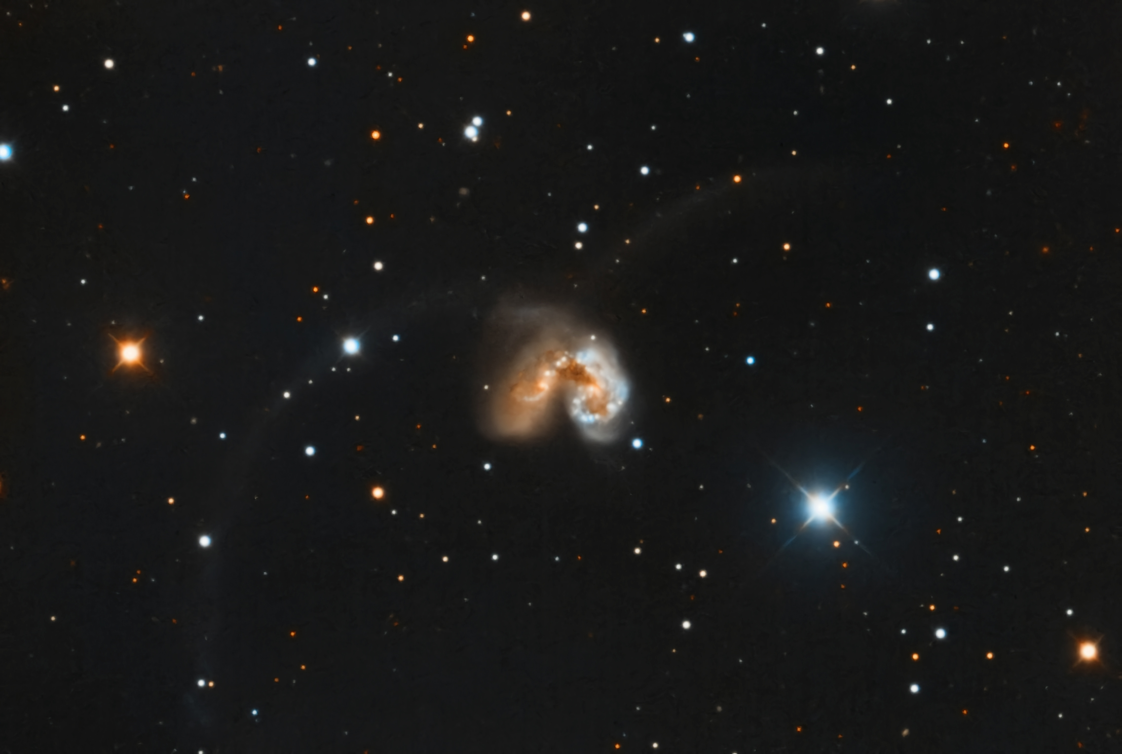 NGC4038 Crop