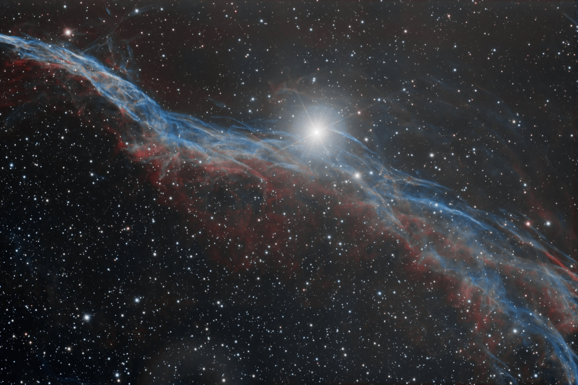 NGC6960 Bi-Color