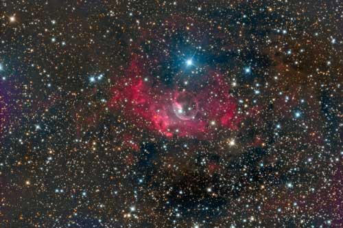 NGC7635 LRGB