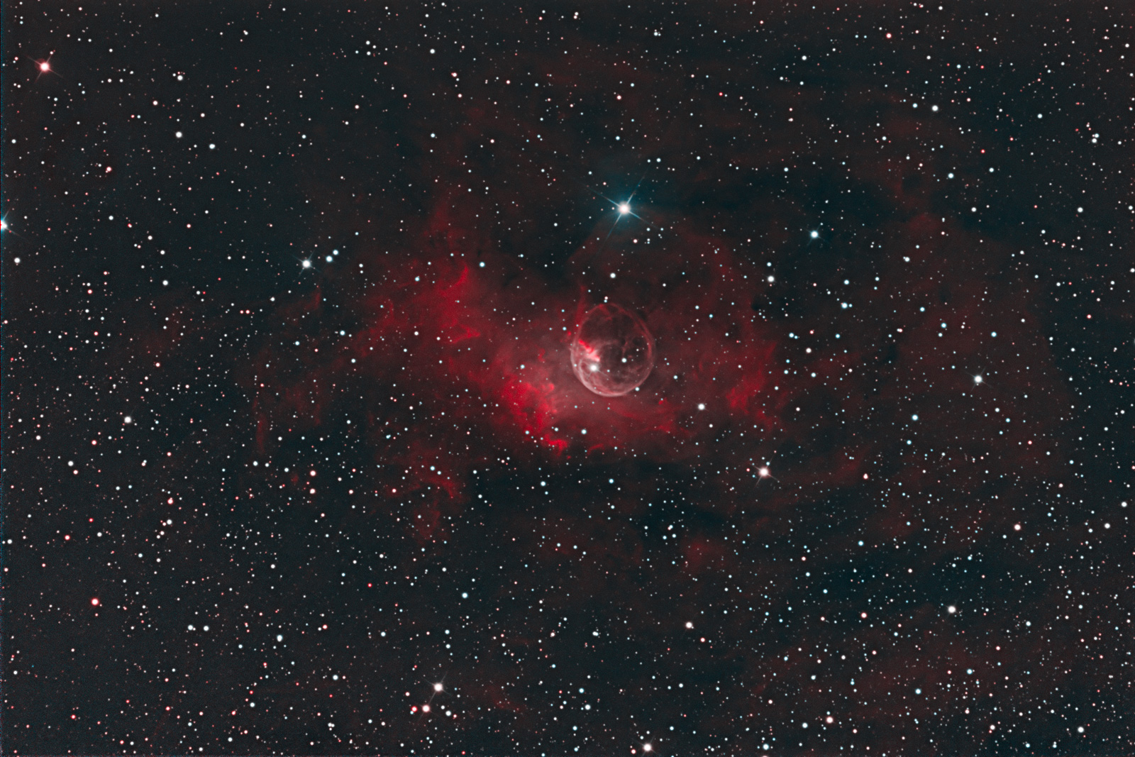 NGC7635 Bi-Color
