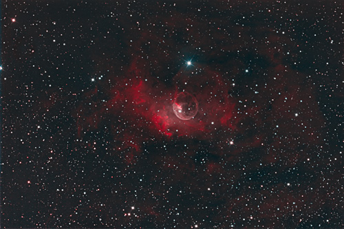 NGC7635 Bi-Color