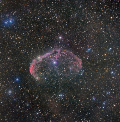 NGC6888 Ha-RGB