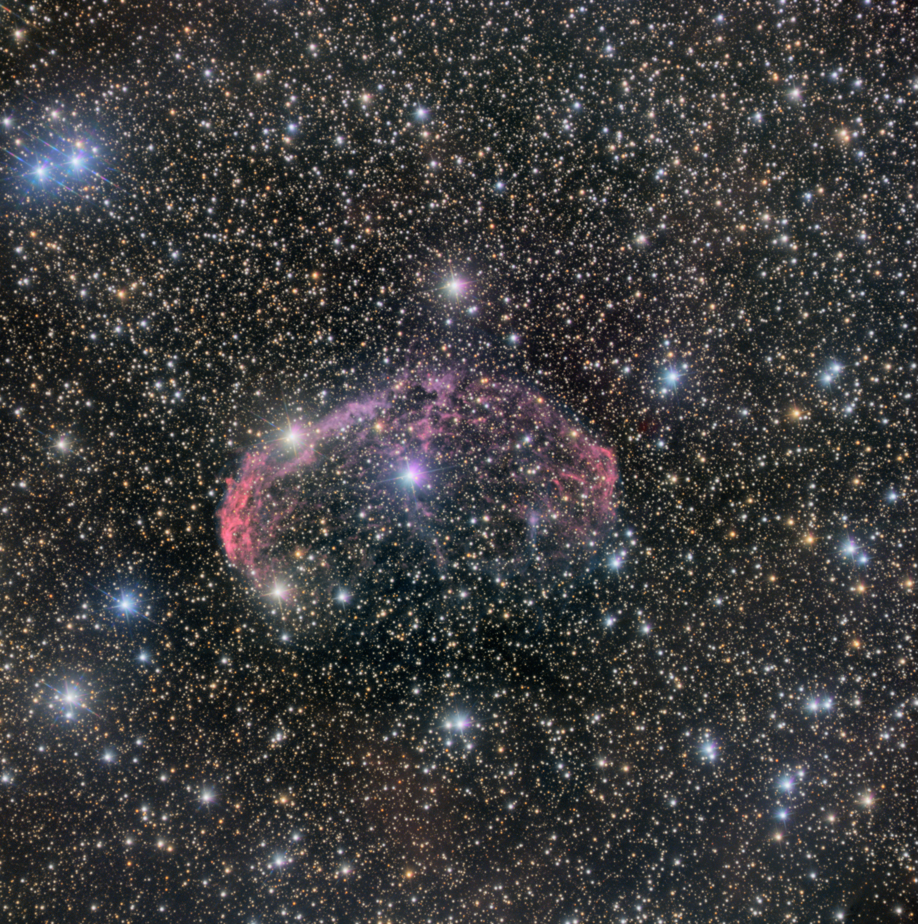 NGC6888 LRGB
