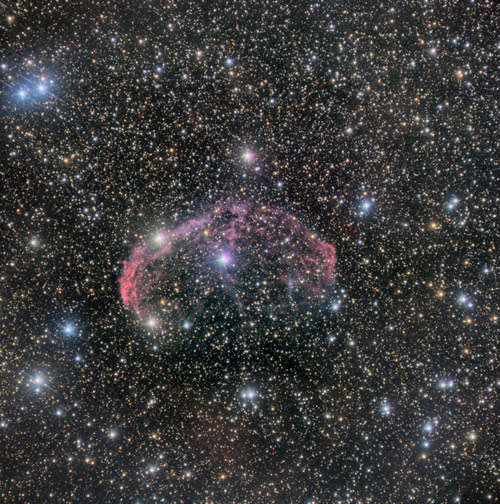 NGC6888 LRGB