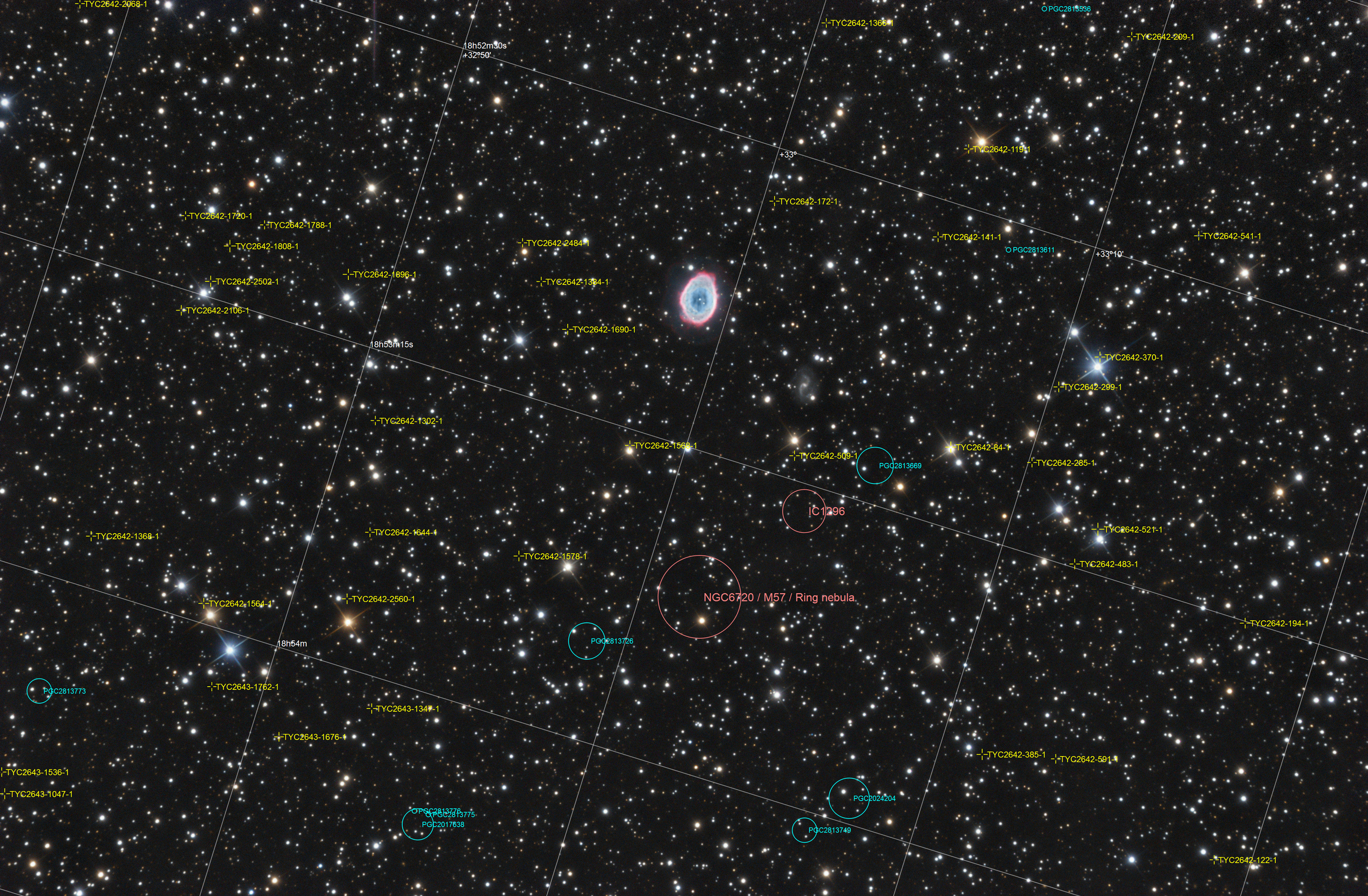 M57 Annotated