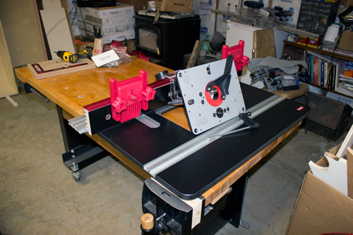 Router Table Top