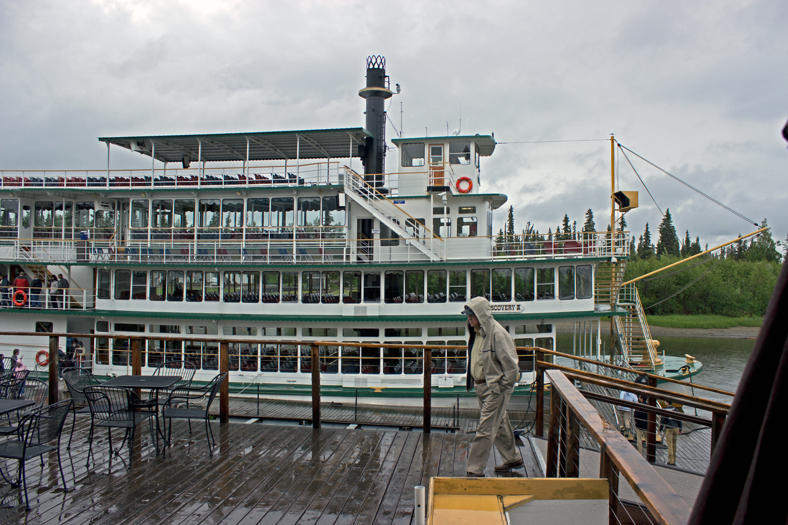 riverboat discovery tour fairbanks alaska