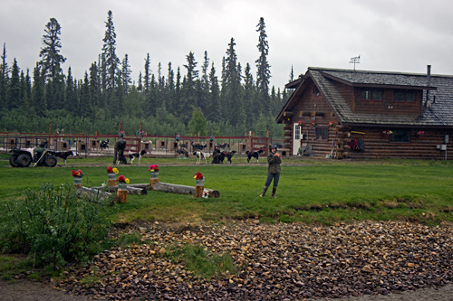 Susan Butcher Doggie Camp