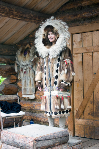 Native Alaskian Indian Coat
