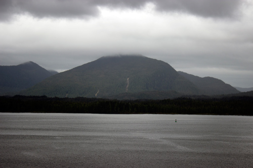 Across from Ketchikan Port