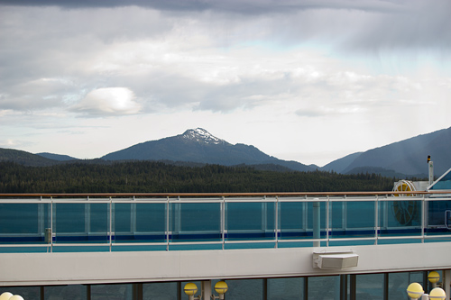Approaching Juneau