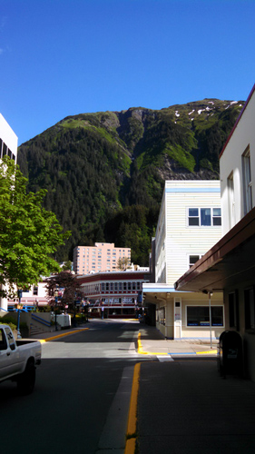 Juneau Downtown