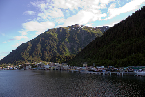 Approaching Juneau