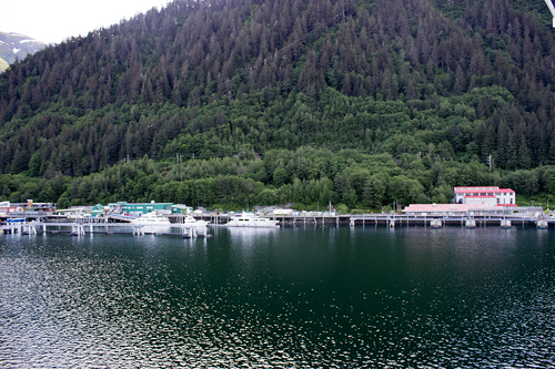 Approaching Juneau