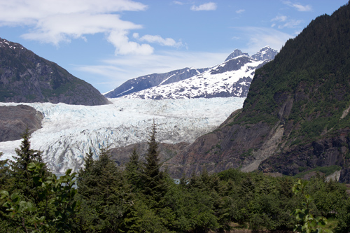 Mendenhall Glacier