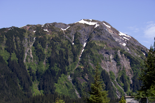 Mendenhall Glacier