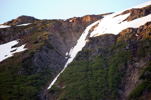 Mendenhall Glacier