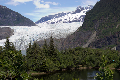 Mendenhall Glacier