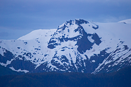 Arriving Skagway