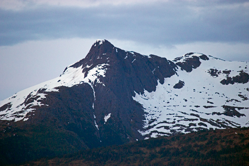 Arriving Skagway