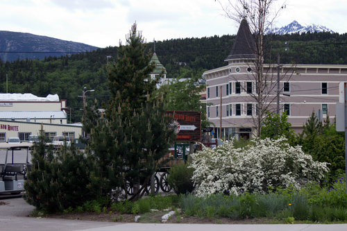 Entrance to Skagway