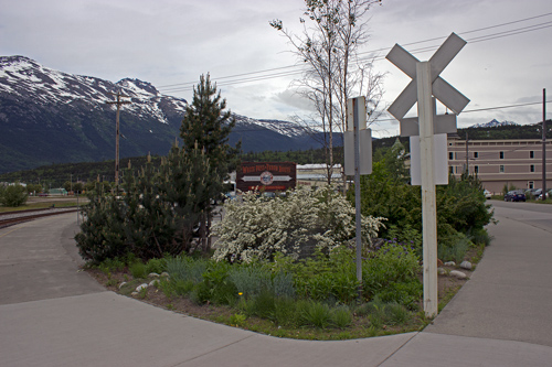 Entrance to Skagway