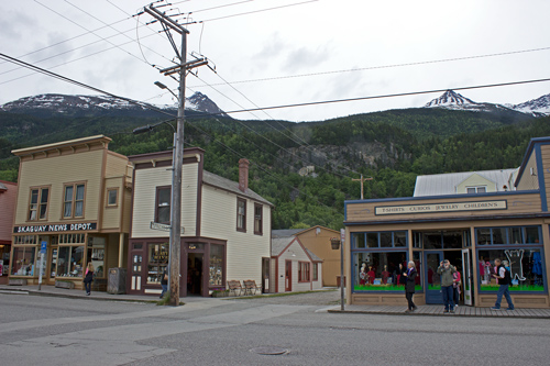 Skagway Downtown