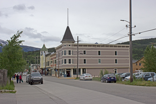 Skagway Downtown