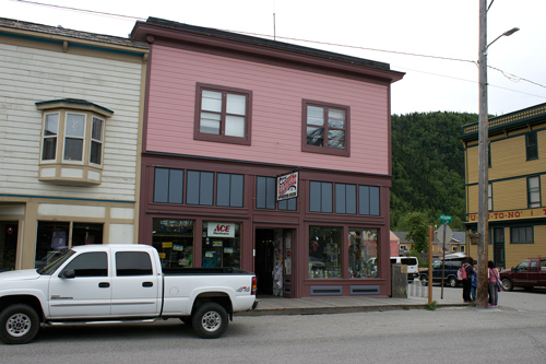 Skagway Downtown