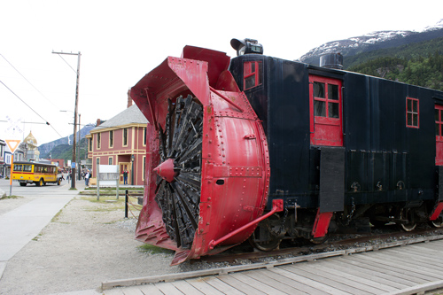 Skagway Snowblower
