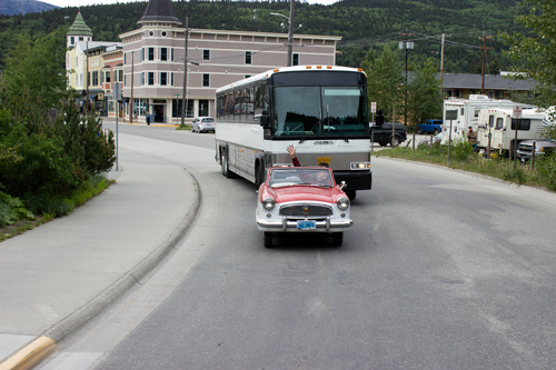 Skagway Downtown