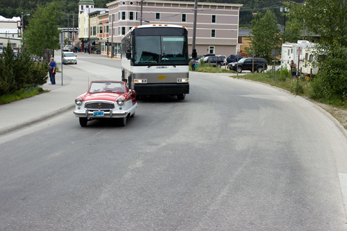 Skagway Downtown