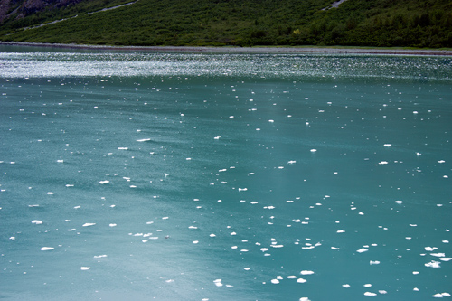Entering Glacier Bay