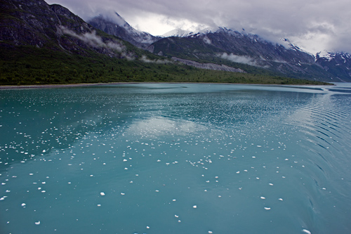 Entering Glacier Bay