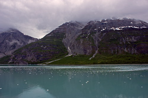 Entering Glacier Bay