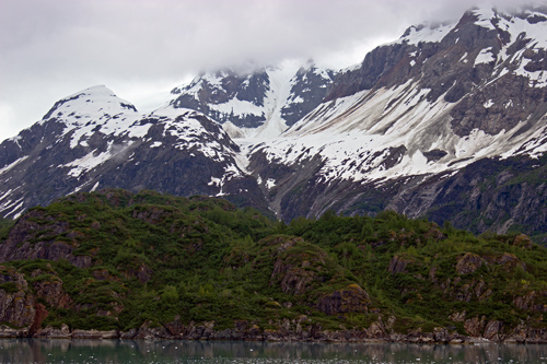 Entering Glacier Bay