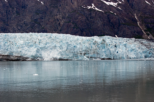 Calving Glacier Ice