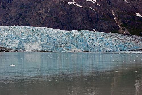 Calving Glacier Ice