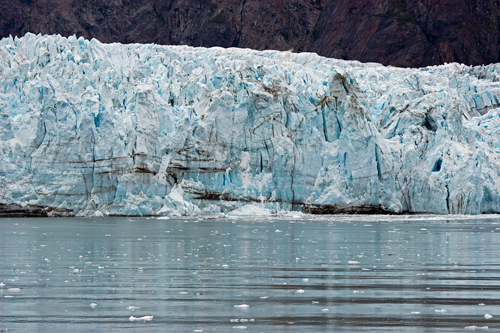 Calving Glacier Ice