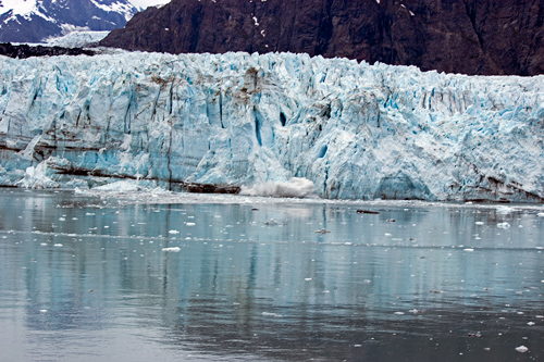 Calving Glacier Ice