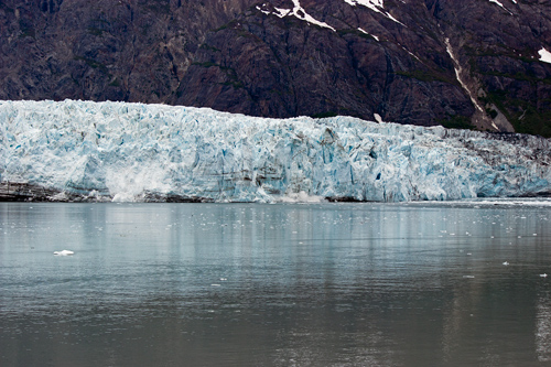Calving Glacier Ice