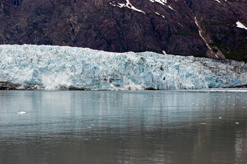 Calving Glacier Ice