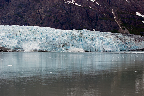 Calving Glacier Ice
