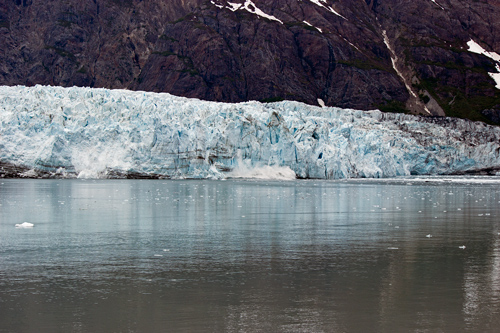 Calving Glacier Ice
