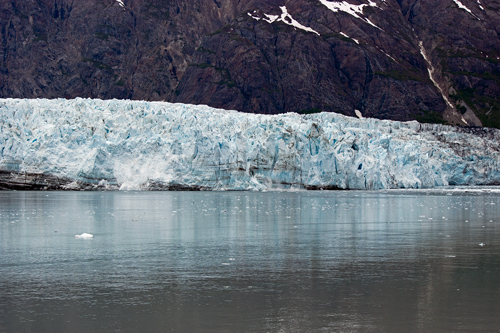 Calving Glacier Ice