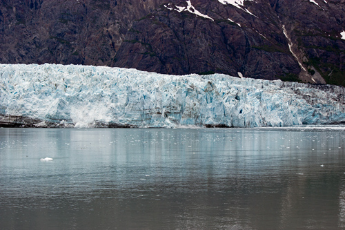 Calving Glacier Ice