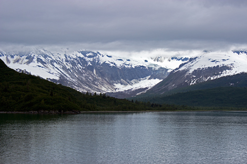 Heading to Glacier Bay